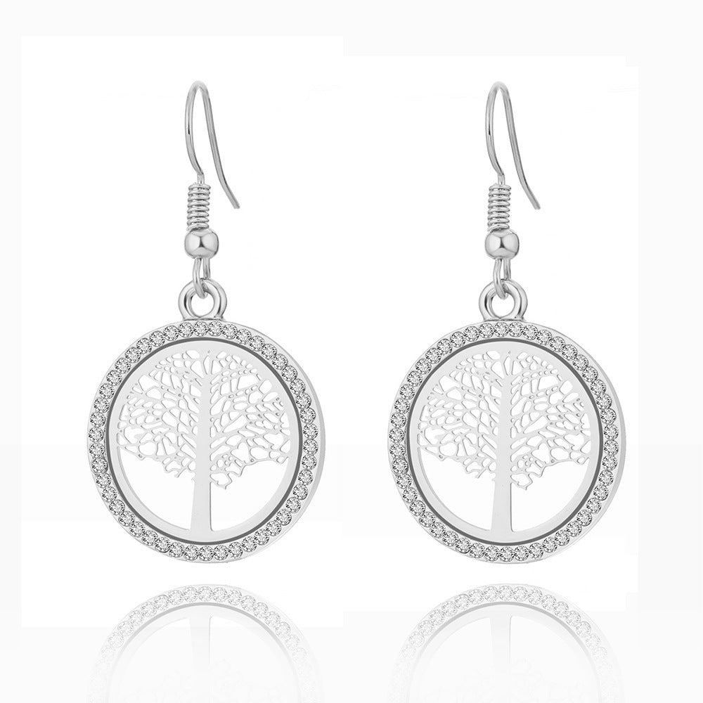 Earrings Butterfly Earrings New Earrings Women's All-match