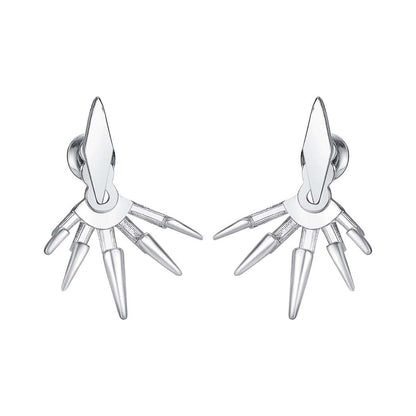 Hollow Exaggerated Earrings Earrings