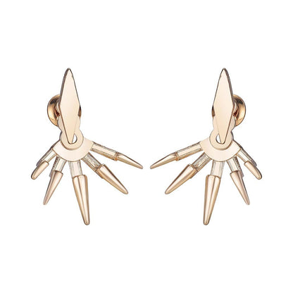Hollow Exaggerated Earrings Earrings