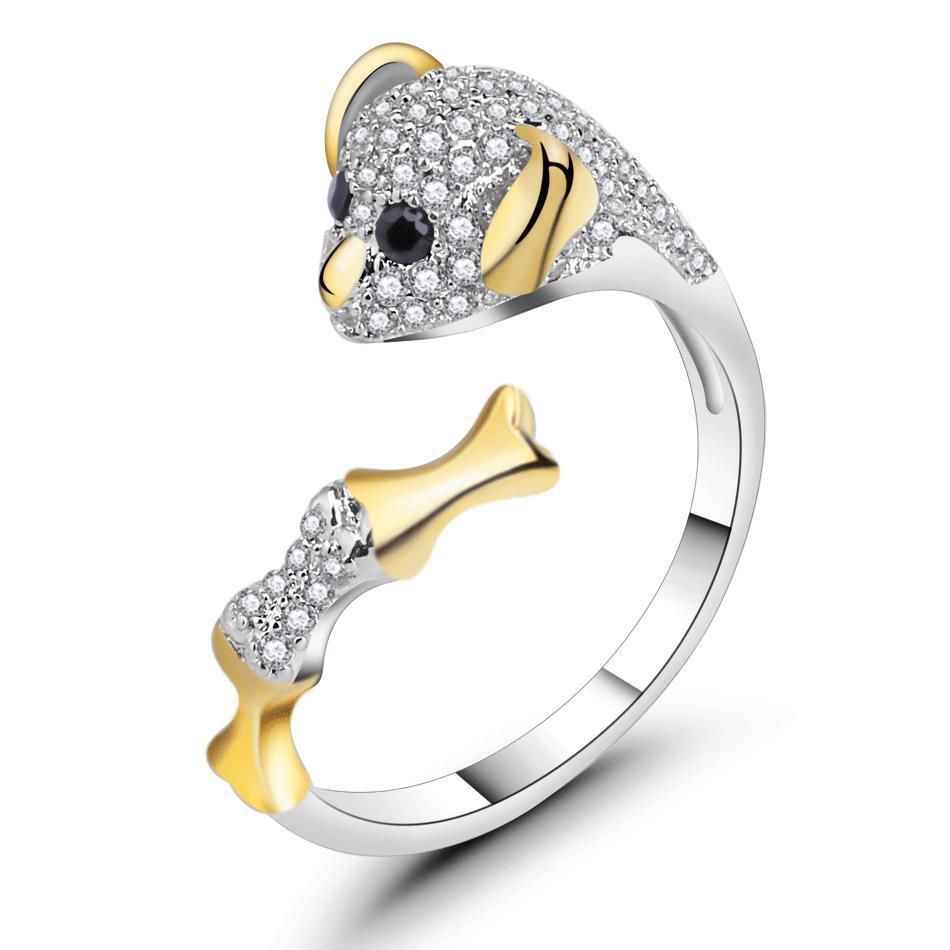 Zodiac Ring, Sterling Silver Ring, Female Ring, Natal Year  Ring