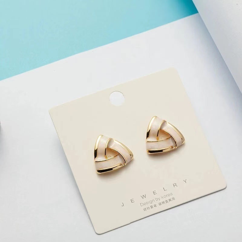Simple Temperament Earrings Earrings