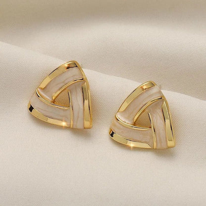 Simple Temperament Earrings Earrings